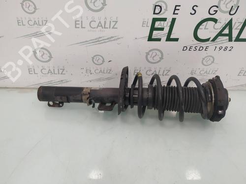 Used Left front shock absorber SKODA FABIA II (542) [2006-2014]  8094399