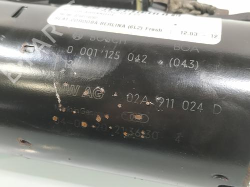 Starter SEAT CORDOBA (6L2) 1.9 TDI | BP30724490M8