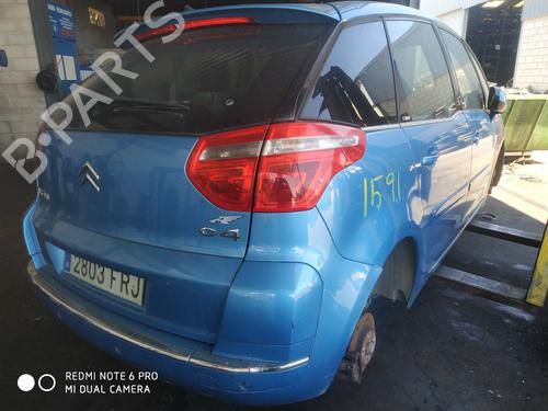 AC Styreenhet / Manøvreringsenhet CITROËN C4 Picasso I MPV (UD_) 2.0 HDi 138 | BP8098604I5 