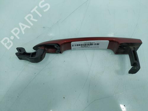 Front right exterior door handle RENAULT CLIO IV Grandtour (KH_) 1.5 dCi 90 (KHN3, KHN4) | BP17187396C129 