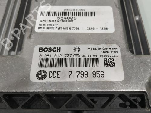 Engine control unit (ECU) BMW 7 (E65, E66, E67) 730 Ld | BP31127305M57 