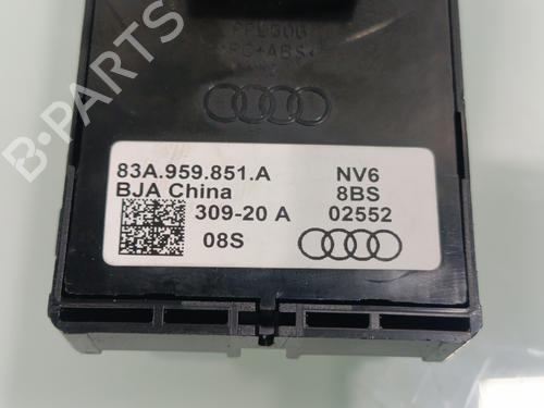 Left front window switch AUDI A3 Sportback (8YA, 8YF) 35 TDI | BP33440672I27 - Image 2
