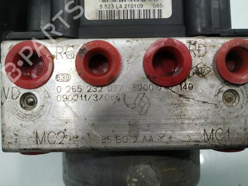 ABS pump RENAULT CLIO III (BR0/1, CR0/1) 1.5 dCi (C/BR0G, C/BR1G) | BP16379151M43 