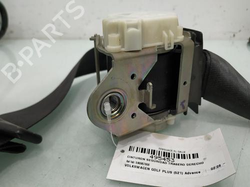Rear right seatbelt VW GOLF PLUS V (5M1, 521) 1.6 TDI | BP20703866I28 