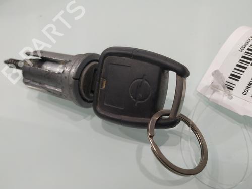 Ignition barrel OPEL ASTRA G Hatchback (T98)  | BP25846040M48 