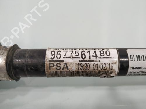 Left front driveshaft PEUGEOT 308 II (LB_, LP_, LW_, LH_, L3_)  | BP27980342M38 
