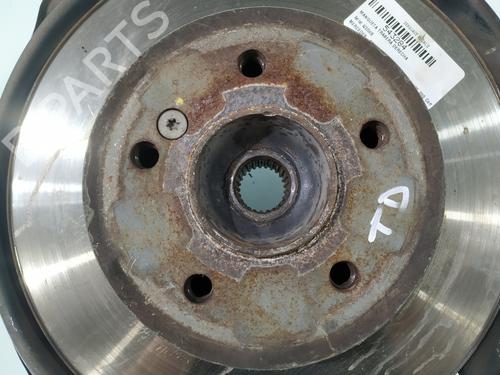 Right rear steering knuckle MERCEDES-BENZ CLK (C209)  | BP29869490M28