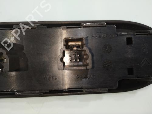 Left front window switch PEUGEOT 407 (6D_) 2.0 HDi 135 (6DRHRH, 6DRHRE, 6DRHRG, 6DRHRJ) | BP32164634I27 - Image 2
