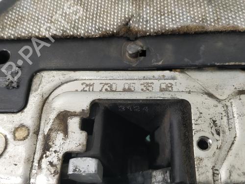 Rear left lock MERCEDES-BENZ E-CLASS (W211) E 270 CDI (211.016) | BP29448694C100 