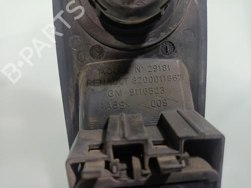 Left front window switch NISSAN PRIMASTAR Van (X83) 1.9 dCi 100 | BP33694160I27  - Image 7