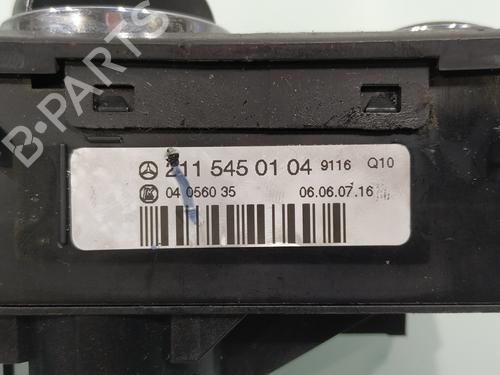 Headlight switch MERCEDES-BENZ E-CLASS (W211)  | BP24656167I24 