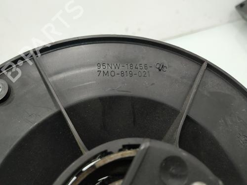 Heater blower motor VW SHARAN (7M8, 7M9, 7M6) 1.9 TDI | BP17187502M62 