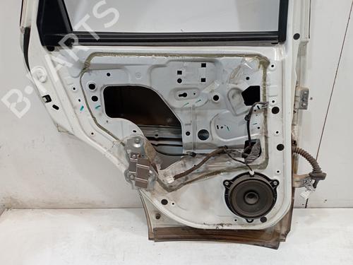 Left rear door NISSAN QASHQAI / QASHQAI +2 I (J10, NJ10, JJ10E) 1.5 dCi | BP13091170C4 