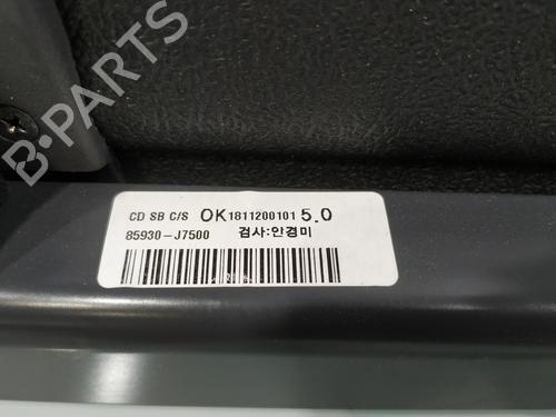 Rear parcel shelf KIA PROCEED (CD)  | BP29435220C85 