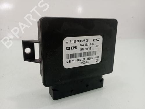 Electronic module MERCEDES-BENZ B-CLASS Sports Tourer (W246, W242)  | BP13579581M83 