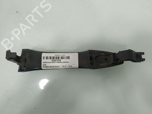 Rear right exterior door handle PEUGEOT 508 SW I (8E_) 2.0 HDi | BP21535233C130 