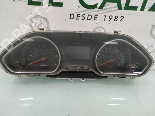 Used Instrument cluster PEUGEOT 208 I (CA_, CC_) 1.4 HDi (68 hp) 8097524