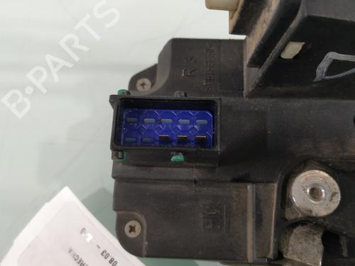 Zamek drzwi przednich prawych OPEL CORSA C (X01) 1.3 CDTI (F08, F68) | BP29911156C97