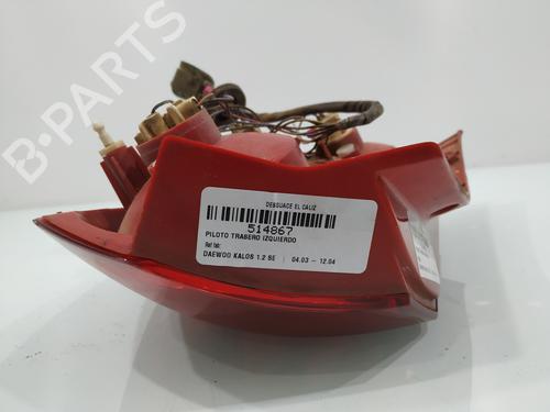 Left taillight DAEWOO KALOS (KLAS)  | BP24869078C34 
