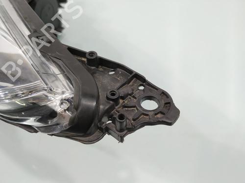 Left headlight PEUGEOT 3008 I MPV (0U_) 1.6 HDi | BP31670482C28