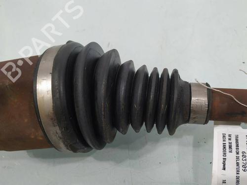 Right front driveshaft DACIA SANDERO | BP39696609M39 - Image 2