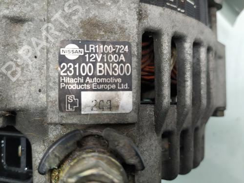 Alternator NISSAN ALMERA II (N16) 2.2 Di | BP19259888M7 