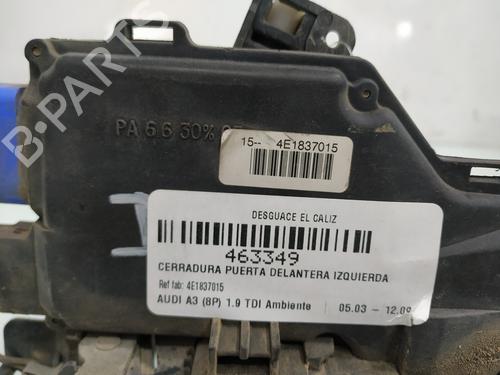Front left lock AUDI A3 (8P1) 1.9 TDI | BP16066242C98 