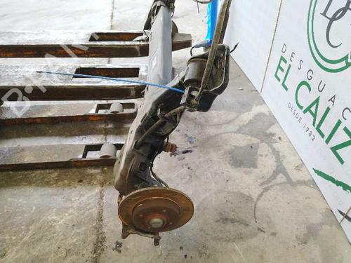 Rear axle PEUGEOT 207 (WA_, WC_) 1.6 HDi | BP8086156M2 