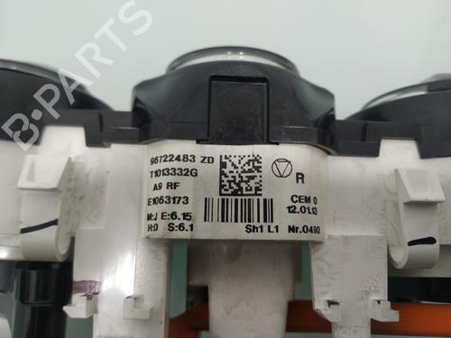Climate control PEUGEOT 208 I (CA_, CC_)  | BP22712461I5 