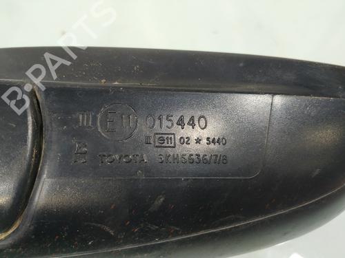 Right mirror TOYOTA AVENSIS (_T22_) 1.6 VVT-i (ZZT220_, ZZT220R) | BP28217388C27 