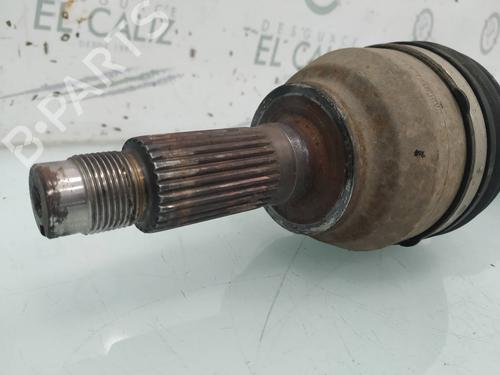 Left front driveshaft MAZDA 3 Saloon (BK) 1.6 DI Turbo (BK12Y) | BP8096367M38 