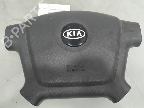 Used Driver airbag KIA CERATO I Saloon (LD) 2.0 CRDi (112 hp) 10031133