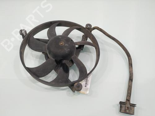 Køleventilator elektrisk SEAT TOLEDO II (1M2) 1.9 TDI (90 hp) 27608466