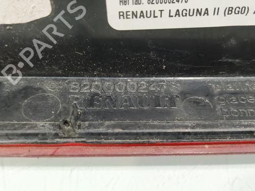 Right tailgate light RENAULT LAGUNA II (BG0/1_) 1.8 16V (BG0B, BG0M) | BP31251122C80 