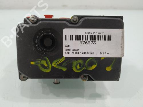 ABS pump OPEL CORSA D (S07)  | BP33943693M43  - Image 8