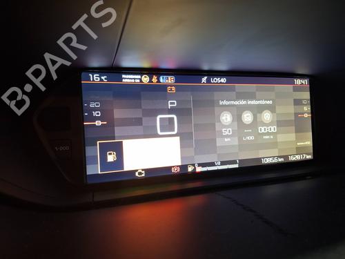 Used Instrument cluster CITROËN C4 Grand Picasso II (DA_, DE_) [2013-2026]  31320224