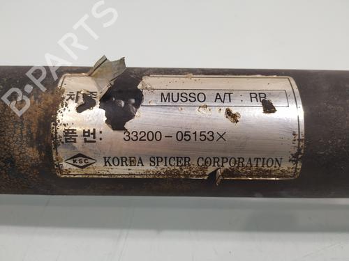 Driveshaft SSANGYONG MUSSO (FJ) 2.9 TD | BP31380313M37