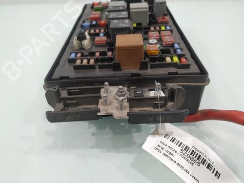 Fuse box OPEL INSIGNIA A (G09)  | BP25717120E1 