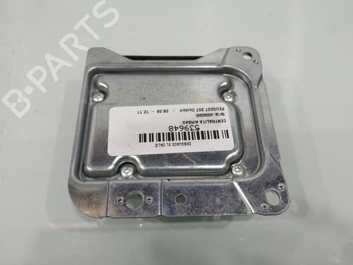 ECU airbags PEUGEOT 207 (WA_, WC_) 1.4 HDi | BP28584150M53 