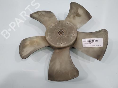 Køleventilator elektrisk TOYOTA YARIS (_P1_) 1.4 D-4D (NLP10_, NLP10R) (75 hp) 8084605