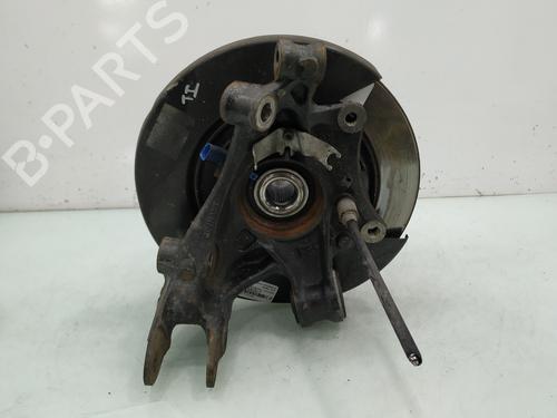 Left rear steering knuckle VW TOUAREG (7LA, 7L6, 7L7) 2.5 R5 TDI | BP18648671M27 