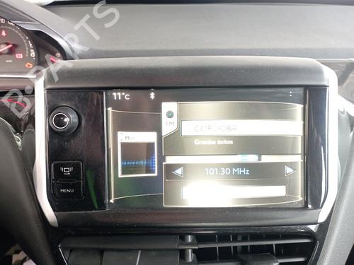 Used Display monitor Display monitor PEUGEOT 208 I (CA_, CC_) [2012-2021] 22775650 22775650