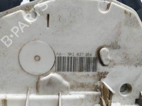 Front right lock VW GOLF VI (5K1) 1.6 TDI | BP8599179C97 