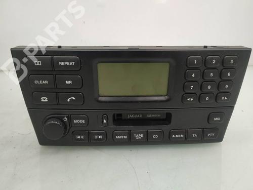 radio-jaguar-x-type-i-x400-25-v6-all-wheel-drive-1x4318k876ab-2001-2002-2003-2004-2005-2006-2007-2008-2009-10002362 main image