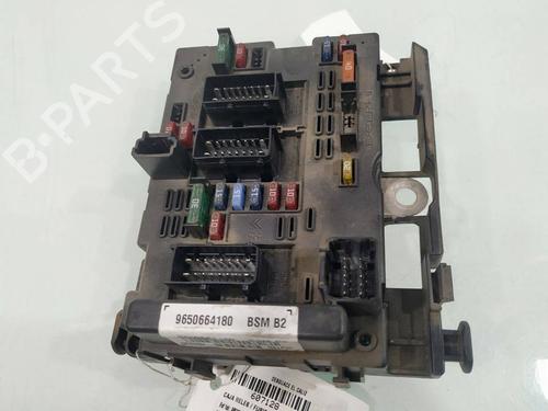 Sikringsdåse Sikringsdåse PEUGEOT 206 Hatchback (2A/C) 1.4 HDi eco 70 (68 hp) 39696817 39696817