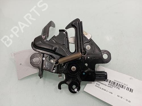 Hood lock TOYOTA AYGO (_B4_) 1.0 VVTi (KGB40) BP15728093C133
