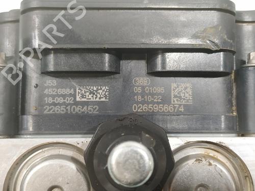 ABS pump MAZDA MX-5 IV (ND__)  | BP32167327M43 