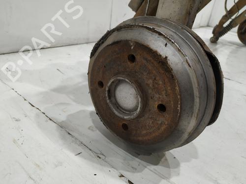 Bakaksel PEUGEOT 206 Hatchback (2A/C) 1.9 D | BP30000179M2 