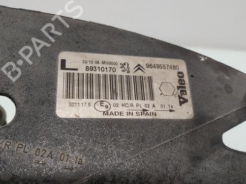 Left headlight CITROËN XSARA PICASSO (N68) 1.6 HDi | BP26275336C28 