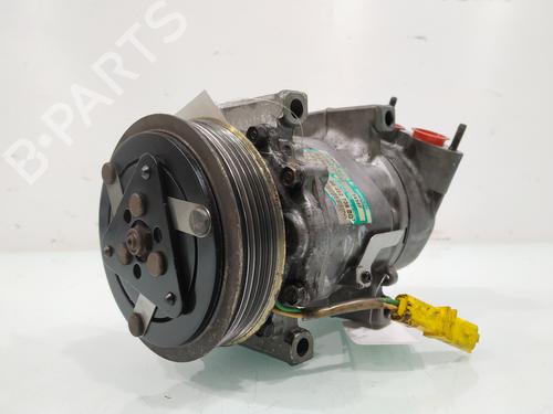 Used AC compressor AC compressor PEUGEOT 206 Hatchback (2A/C) 1.4 HDi eco 70 (68 hp) 31755743 31755743